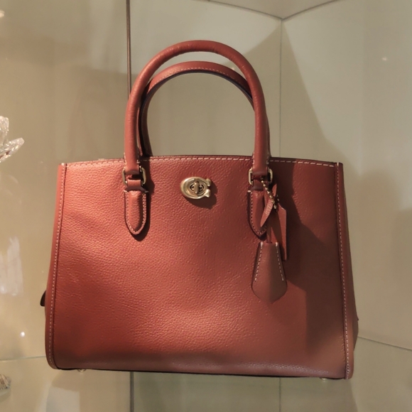 Coach Handbags - New! 🔥 Brooke Carryall 28, Size Medium [Only 1  left!]